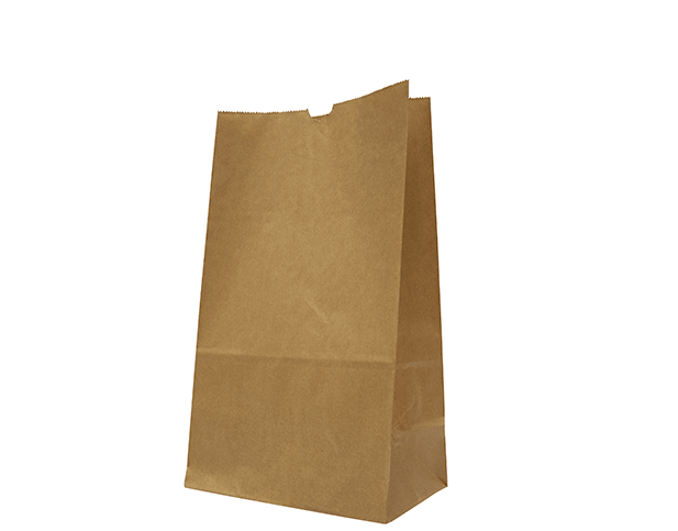 Brown Paper Bags No Handle