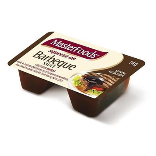 Masterfoods Squeezy Sauce Portions Pack of 100's