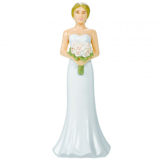 CAKE TOPPER PLASTIC - BLONDE