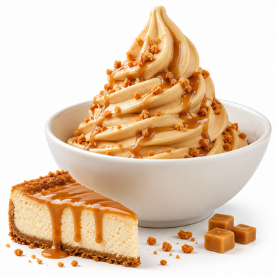 Caramel Cheesecake Soft Serve Mix 1KG