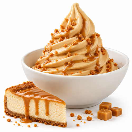 Caramel Cheesecake Soft Serve Mix 1KG