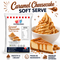 Caramel Cheesecake Soft Serve Mix 1KG