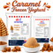 Caramel Frozen Yoghurt