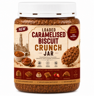 Loaded Caramelised Biscuit Crunch Jar 375ml