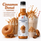 Cinnamon Donut Premium Milkshake Syrup & Dessert Topping for Thickshakes, Sundaes & Drinks