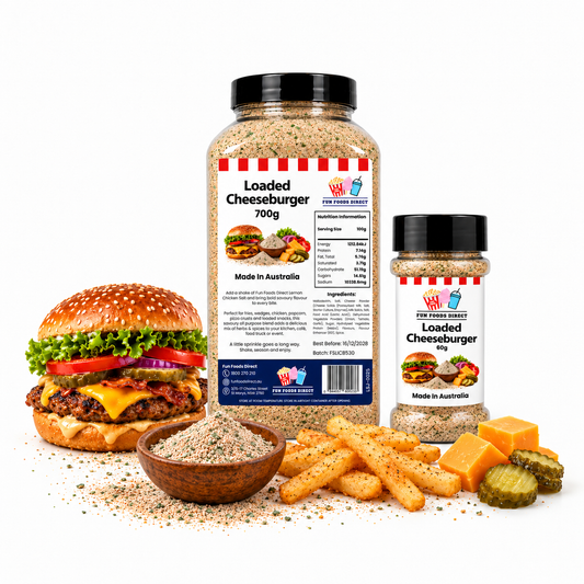 Loaded Cheeseburger Seasoning
