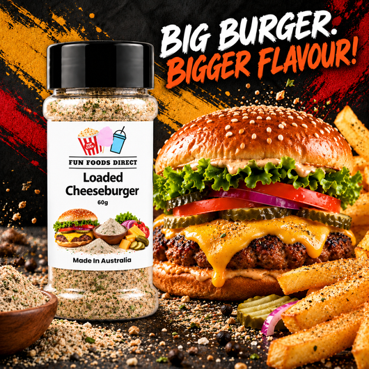 Loaded Cheeseburger Seasoning