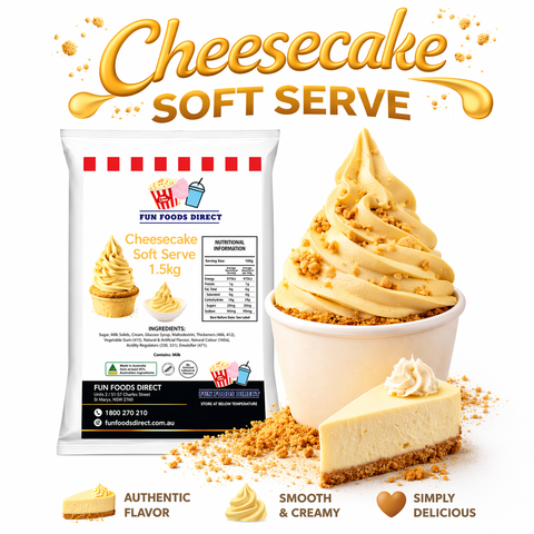Premium Cheesecake Soft Serve Mix