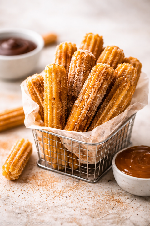 Premium Churro Mix