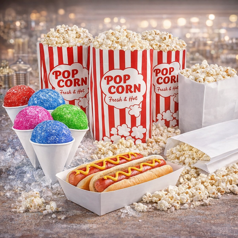 Fun Foods Direct Australia | Slushy & Snack Supplies.