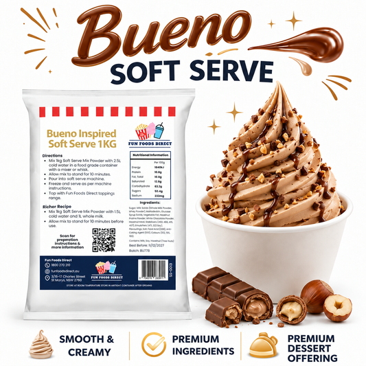 Bueno Inspired Soft Serve 1KG