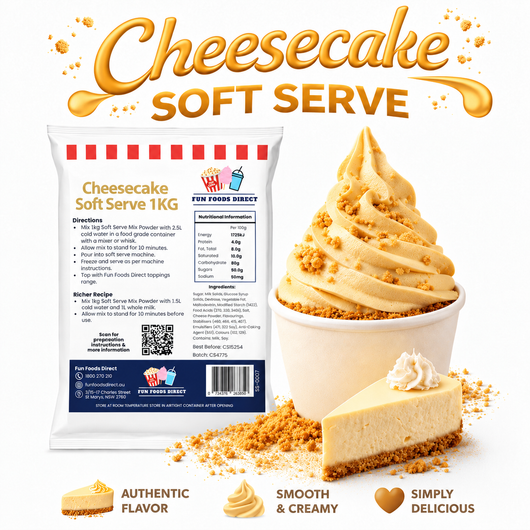 Classic Cheesecake Soft Serve Mix