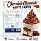 Chocolate Cheesecake Soft Serve Mix 1KG