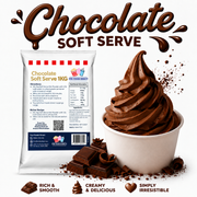 Premium Chocolate Soft Serve Mix
