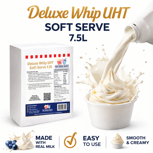 UHT Soft Serve Mix 7.5L