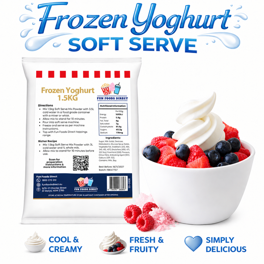 Luxury Frozen Yoghurt