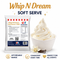 Whip N Dream Classic Vanilla Soft Serve Mix