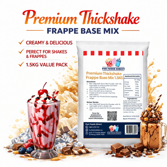 Premium Thickshake & Frappe Base Mix