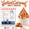 Salted Caramel Soft Serve