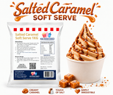 Salted Caramel Soft Serve
