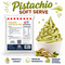Pistachio Soft Serve Mix 1KG