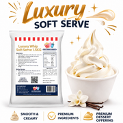 Luxury Whip Vanilla Soft Serve Mix