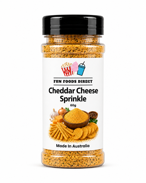 Cheddar Cheese Sprinkle – 60g Australia’s Favourite Flavour Boost
