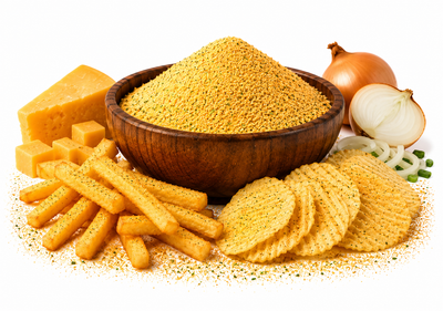 Cheese & Onion Seasoning 70g | Savoury Flavour Boost for Chips, Popcorn & Snacks