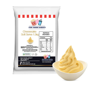 Premium Cheesecake Soft Serve Mix