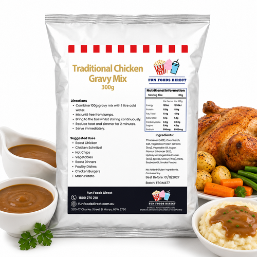 World’s Famous Traditional Chicken Gravy 300g