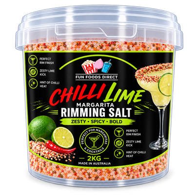 Chilli Lime Margarita Rimming Salt