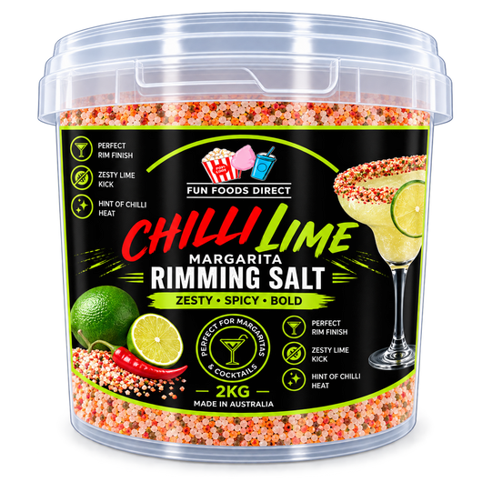 Chilli Lime Margarita Rimming Salt