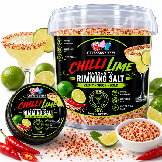 Chilli Lime Margarita Rimming Salt