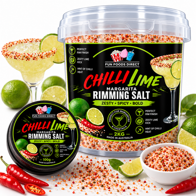 Chilli Lime Margarita Rimming Salt