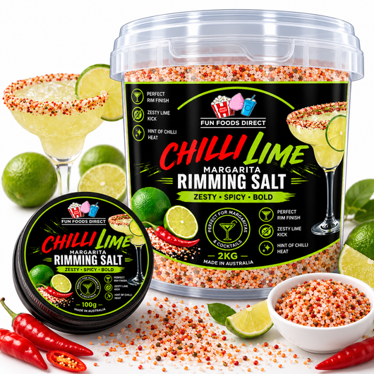 Chilli Lime Margarita Rimming Salt
