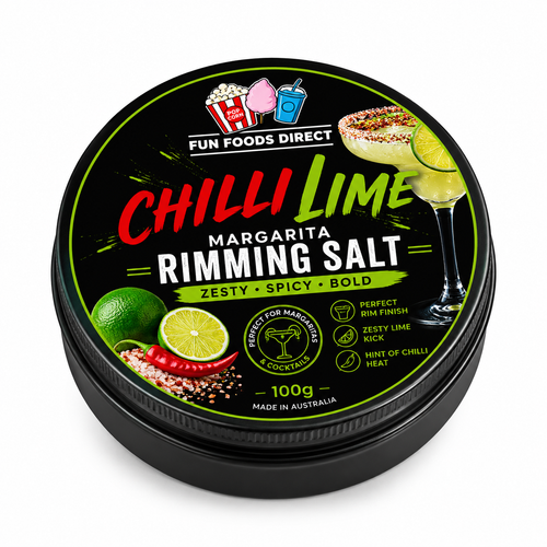 Chilli Lime Margarita Rimming Salt 100g