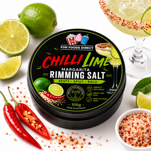 Chilli Lime Margarita Rimming Salt 100g
