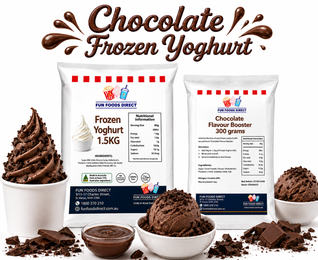 Chocolate Frozen Yoghurt