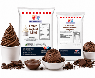 Chocolate Frozen Yoghurt