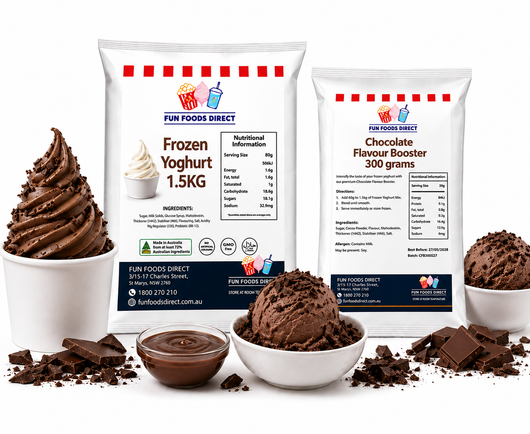 Chocolate Frozen Yoghurt