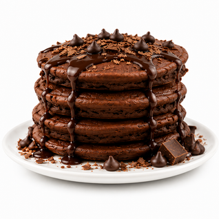 Chocolate Pancake Mix 1kg | Made with Real Chocolate for Rich, Fluffy Pancakes