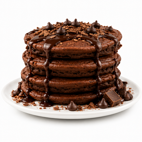 Chocolate Pancake Mix 1kg | Made with Real Chocolate for Rich, Fluffy Pancakes