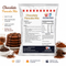 Chocolate Pancake Mix 1kg | Made with Real Chocolate for Rich, Fluffy Pancakes