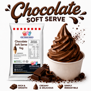 Premium Chocolate Soft Serve Mix