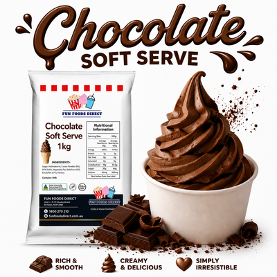 Premium Chocolate Soft Serve Mix