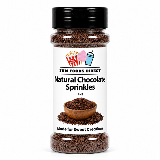 Premium Cake Decorating Sprinkles | Convenient Shaker Bottles