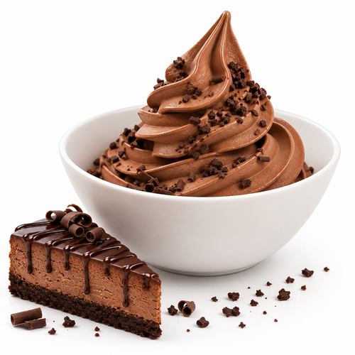 Chocolate Cheesecake Soft Serve Mix 1KG