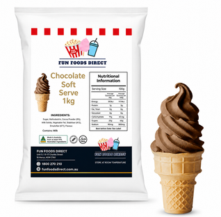Premium Chocolate Soft Serve Mix