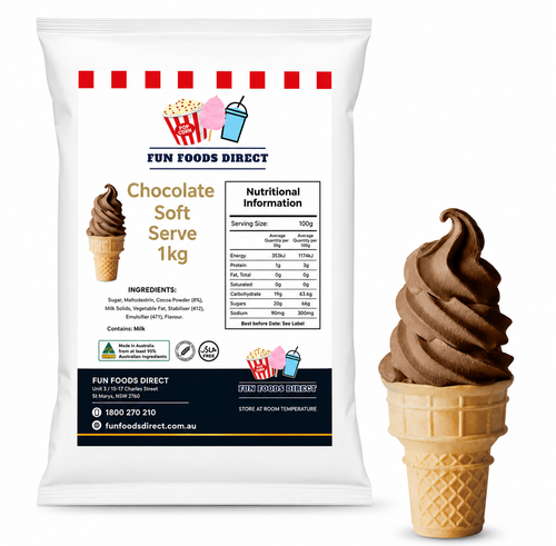Premium Chocolate Soft Serve Mix