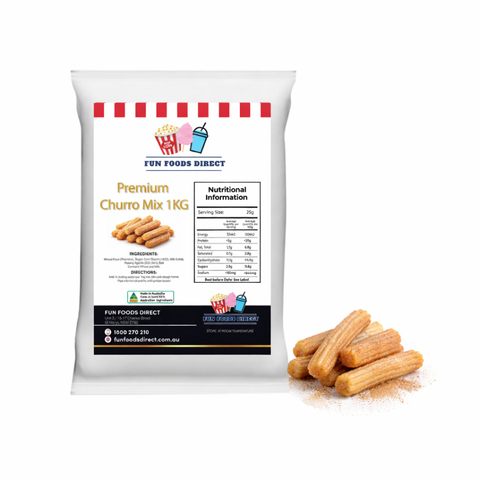Premium Churro Mix
